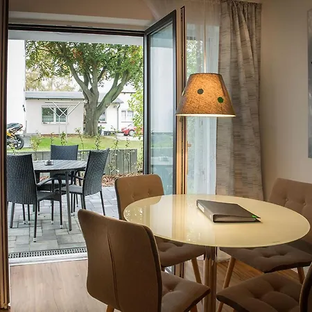 H&H Apartment Im Greifswald Eldena Nr19-Jonas Mit Terrasse Buitenkant foto