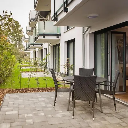 H&H Apartment Im Greifswald Eldena Nr19-Jonas Mit Terrasse Buitenkant foto