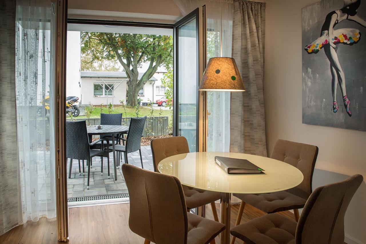 H&h Im Eldena Nr19-jonas Mit Terrasse Apartment Greifswald