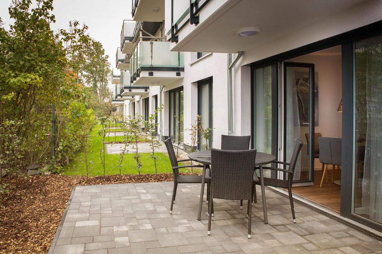 Apartment H& Im Eldena Nr.19-jonas Mit Terrasse Greifswald